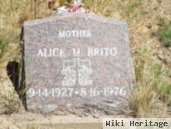 Alice M Brito