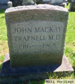 Dr John Mackay Trapnell