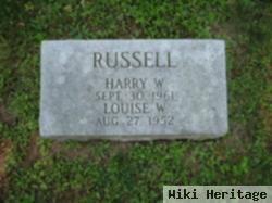 Louise W. Russell