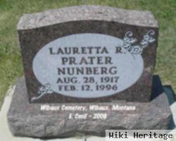 Lauretta R. Collins Nunberg