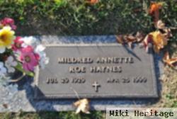 Mildred Annette Roe Haynes