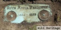 Ruth H Appel Prescott