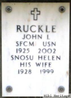 John Lawrence Ruckle