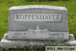 Anna F Rutter Koppenhaver