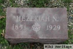 Hezekiah N. Childs