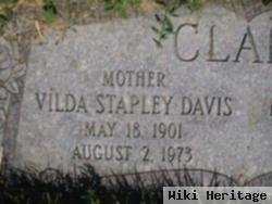 Vilda Elizabeth Stapley Clark