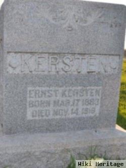 Ernst Kersten