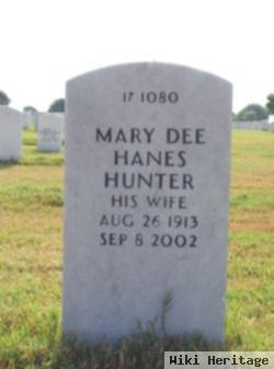 Mary Dee Hanes Hunter