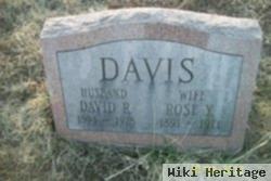 Rose Y. Davis