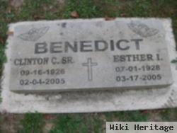 Clinton Charles Benedict, Sr