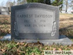 Earnest Davidson