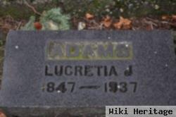 Lucretia J Ferguson Adams