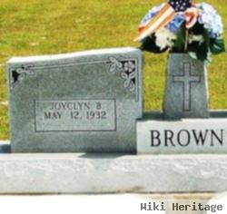 Joyclyn B. Brown