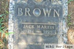 Jack Martin Brown