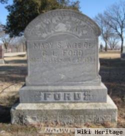 Mary Frances Simmons Ford