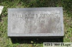 Lula Belle B. Johnson