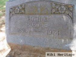 Ruth B Pardue Pardue