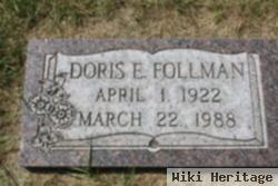 Doris E. Conway Follman