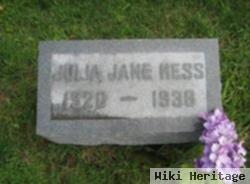 Julia Jane Hess