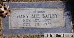 Mary Sue Bailey