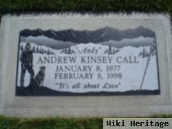 Andrew Kinsey "andy" Call