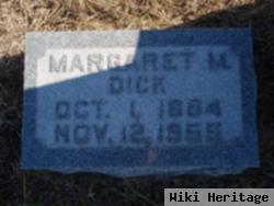 Margaret M. Rakestraw Dick