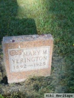 Mary Margaret Donham Yerington