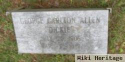 George Carlton "dickie" Allen, Sr