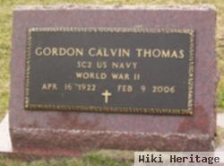 Gordon Calvin Thomas