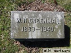 W. R. Greenman