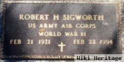 Robert H. Sigworth