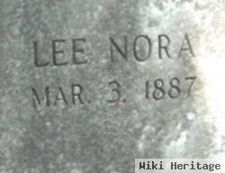 Lee Nora Morgan