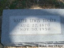 Walter Lewis Tucker