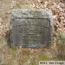 Lula Madelle Graves Mcdonald