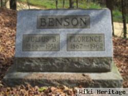 Florence I. Becker Benson