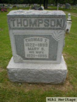 Mary E Stewart Thompson