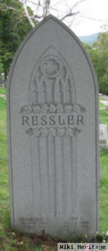 Ida S Geist Ressler