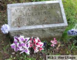 Viola Leonard Sederburg