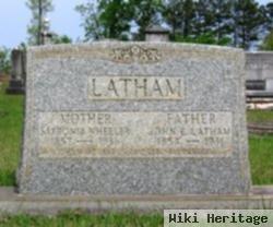 John E Latham