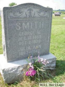 George W Smith