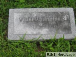 William E Zeigler