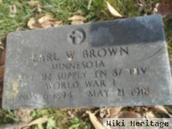 Earl W Brown