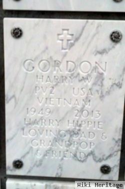 Pvt Harry Whitfield Gordon