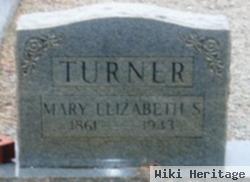 Mary Elizabeth S. Turner