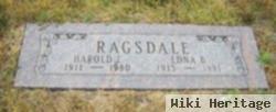 Harold E Ragsdale