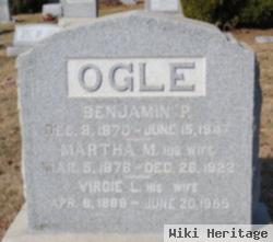 Virgie Lee Crosby Ogle