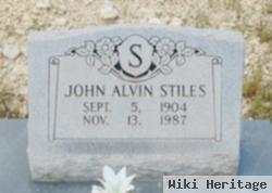 John Alvin Stiles