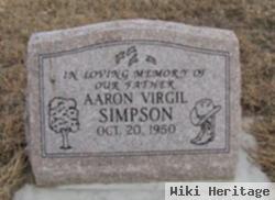 Aaron Virgil Simpson