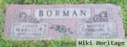 Germaine E Borman