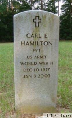Carl E Hamilton